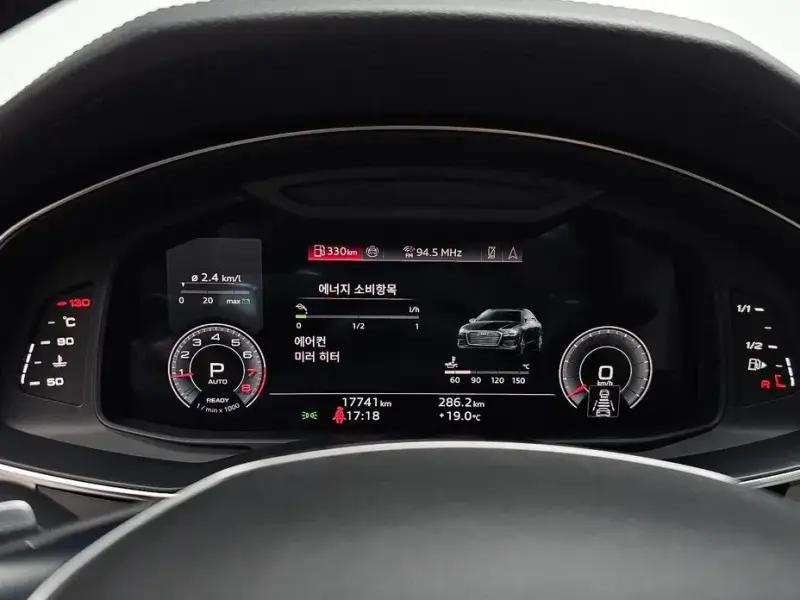 2025 Audi A6 с пробегом 17 741 км