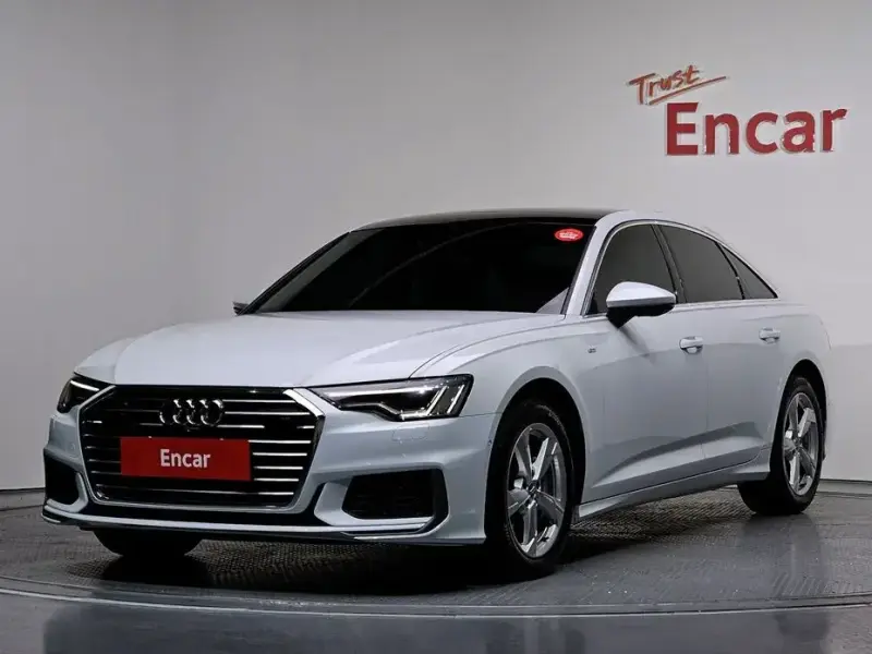 2020 Audi A6 с пробегом 23 774 км