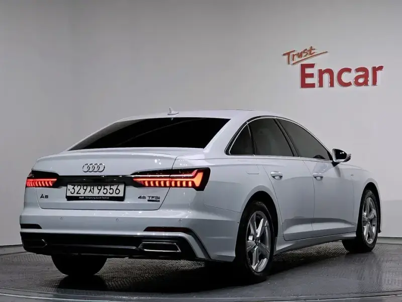 2020 Audi A6 с пробегом 23 774 км