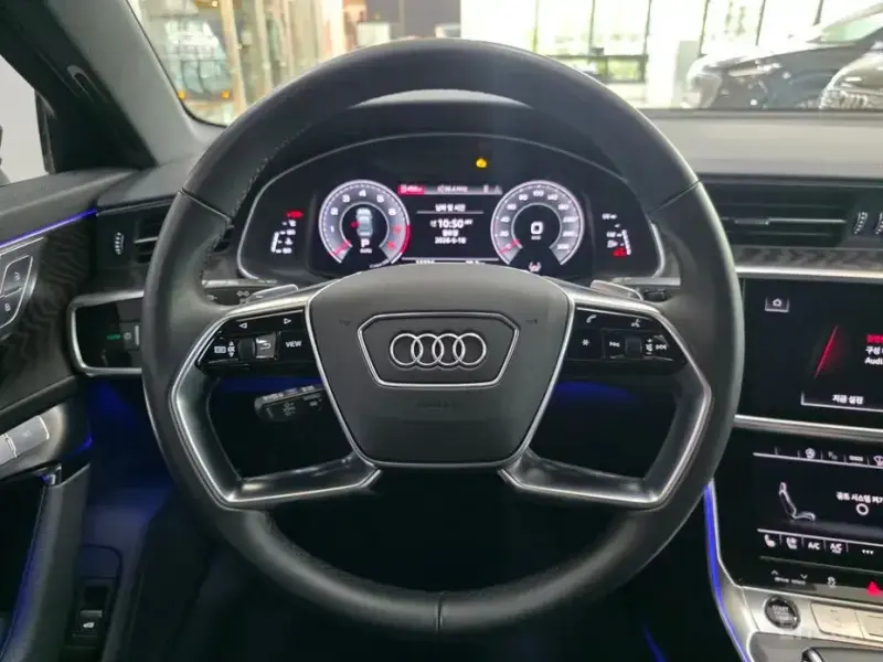 2022 Audi A6 с пробегом 11 200 км
