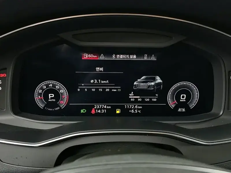 2020 Audi A6 с пробегом 23 774 км