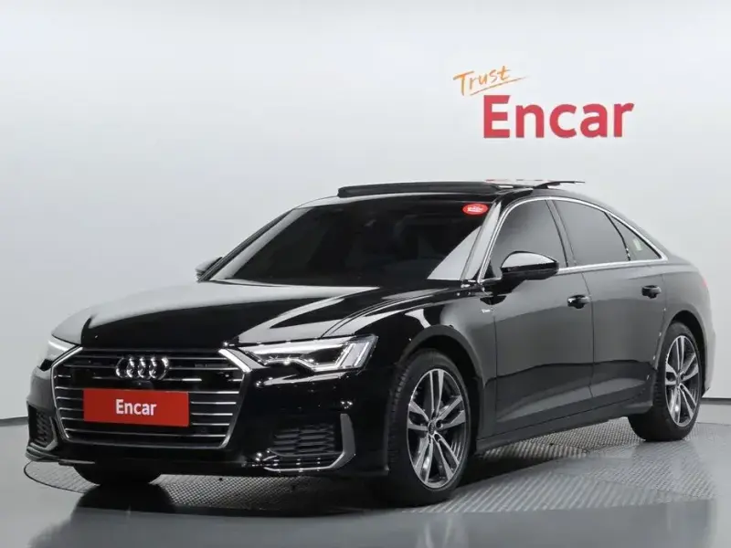 2022 Audi A6 с пробегом 6 499 км