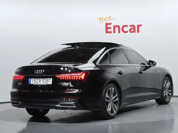 2022 Audi A6 с пробегом 6 499 км