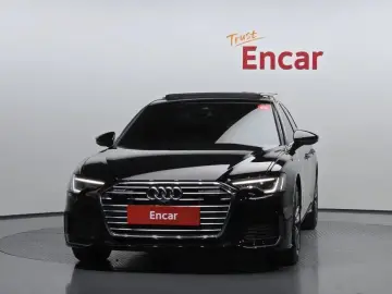 2022 Audi A6 с пробегом 6 499 км