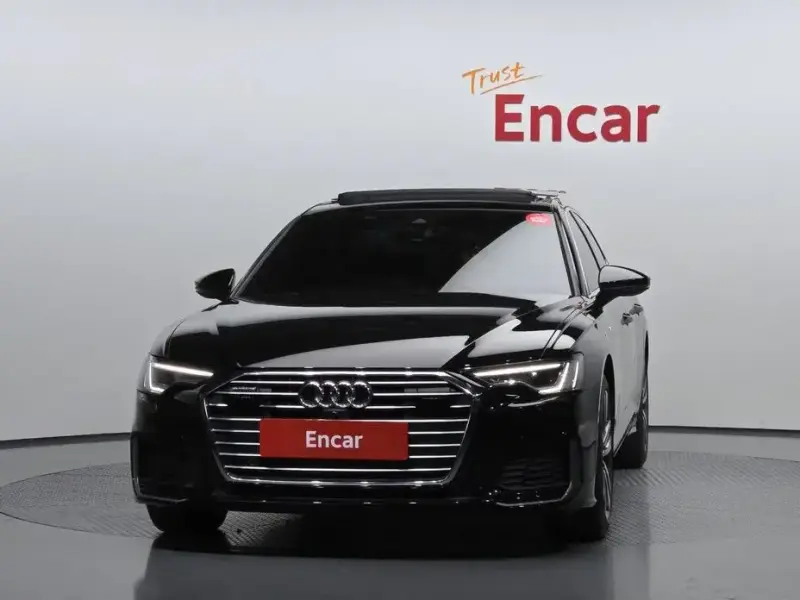 2022 Audi A6 с пробегом 6 499 км