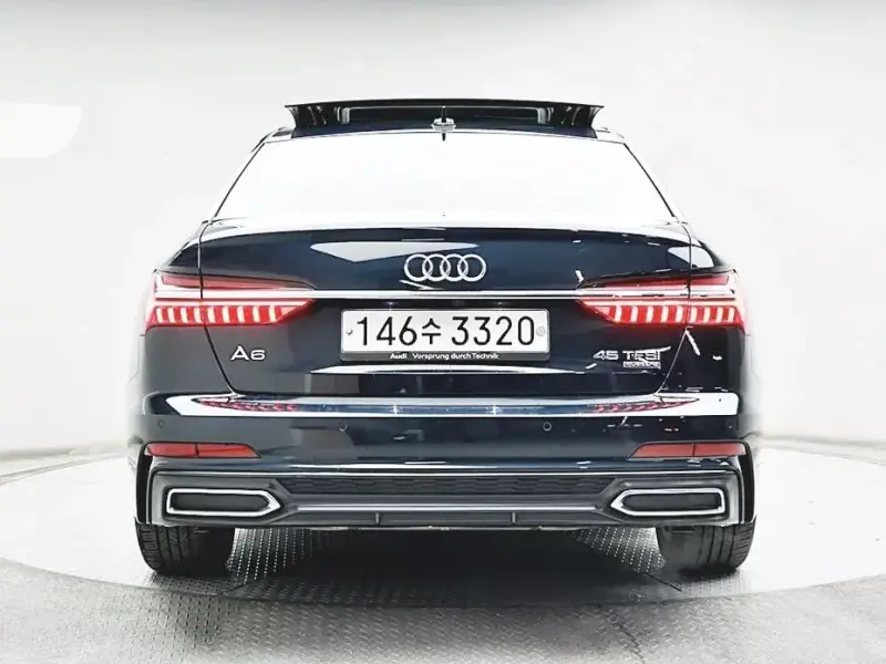2020 Audi A6 с пробегом 79 614 км
