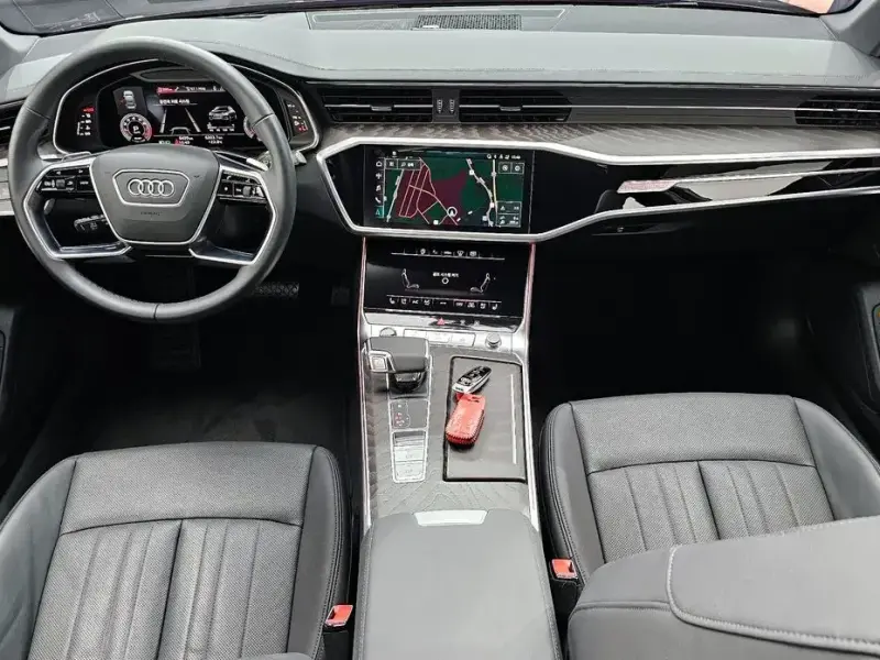 2022 Audi A6 с пробегом 6 499 км