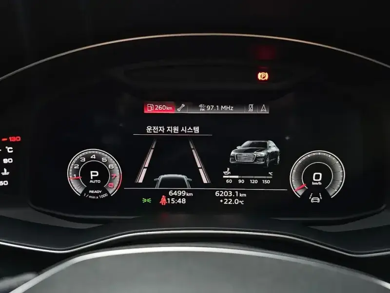 2022 Audi A6 с пробегом 6 499 км