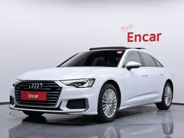 2021 Audi A6 с пробегом 65 855 км