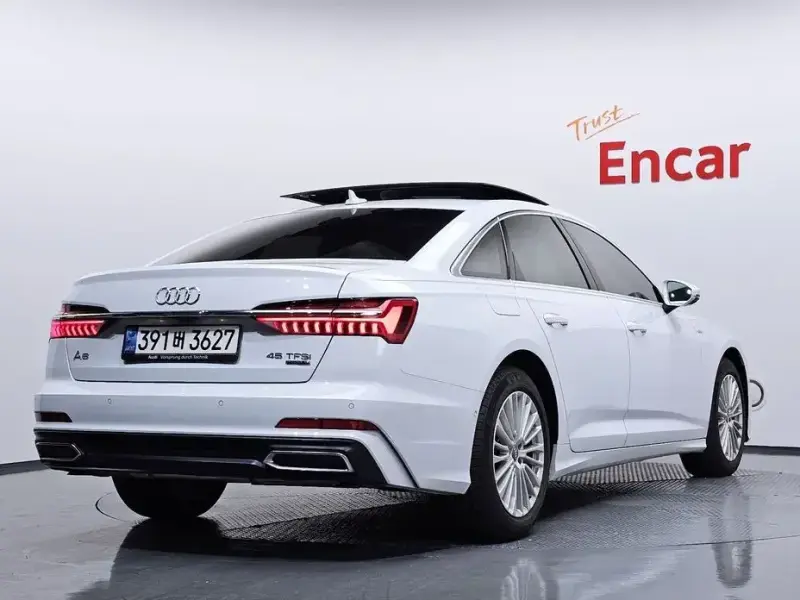 2021 Audi A6 с пробегом 65 855 км