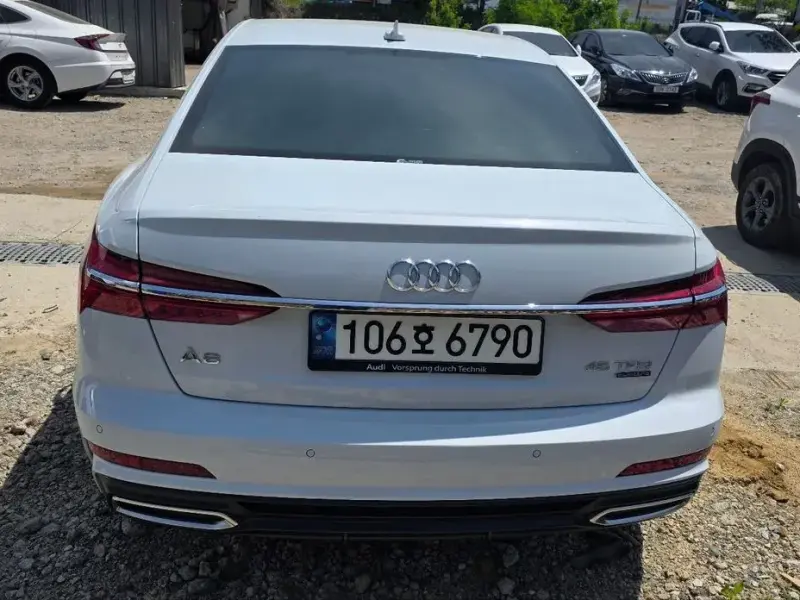 2023 Audi A6 с пробегом 54 230 км