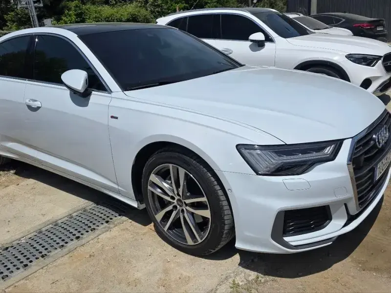 2023 Audi A6 с пробегом 54 230 км