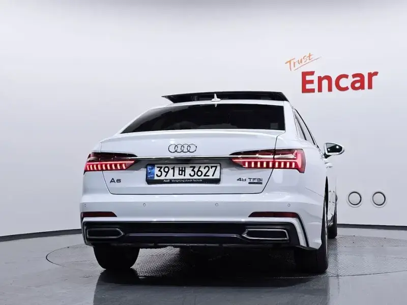 2021 Audi A6 с пробегом 65 855 км
