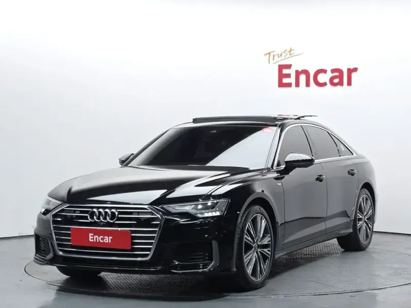 2022 Audi A6 с пробегом 88 327 км