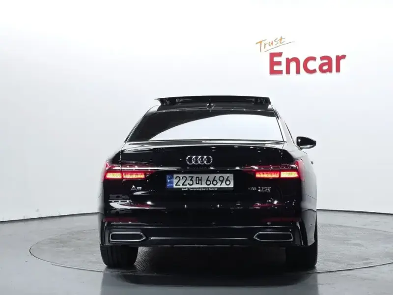 2022 Audi A6 с пробегом 88 327 км