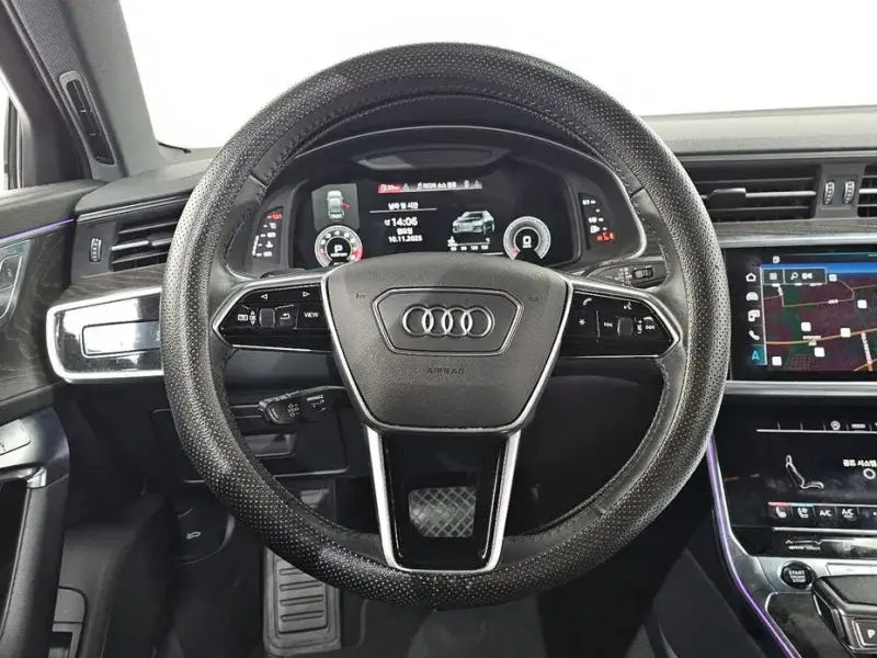 2021 Audi A6 с пробегом 65 855 км