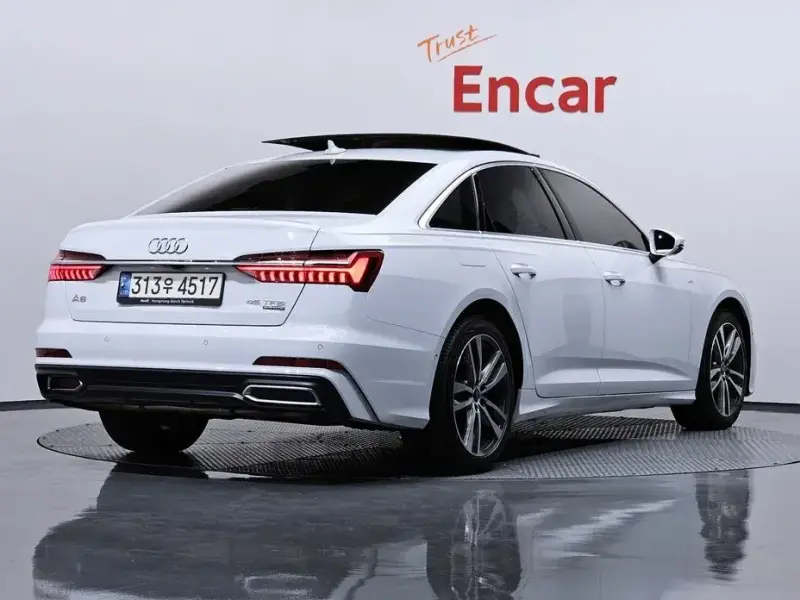 2022 Audi A6 с пробегом 51 832 км