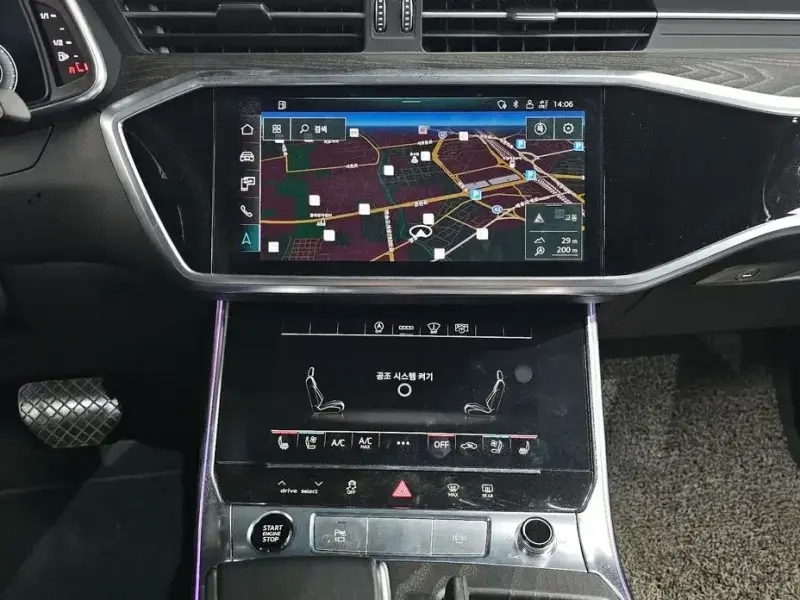 2021 Audi A6 с пробегом 65 855 км