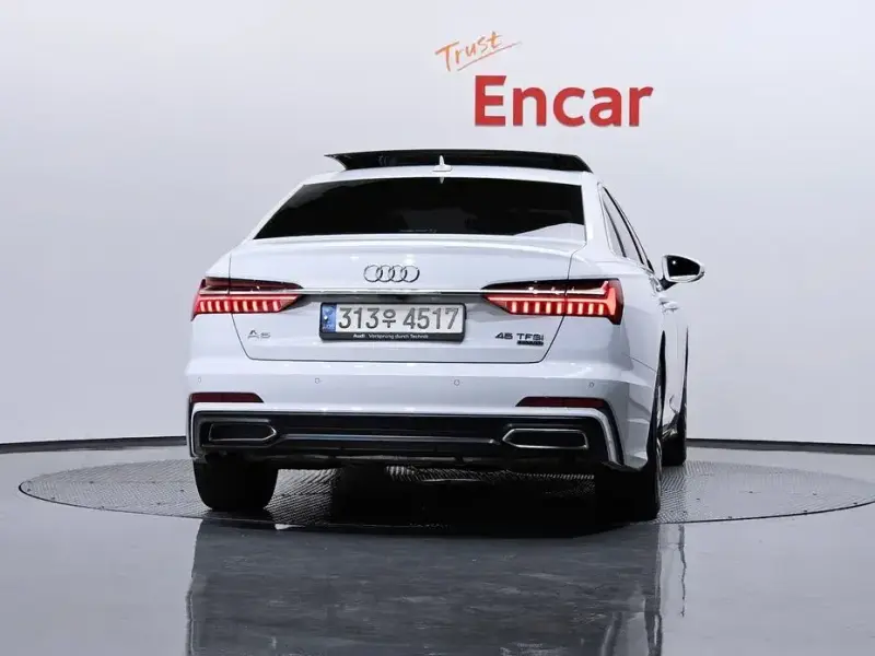 2022 Audi A6 с пробегом 51 832 км