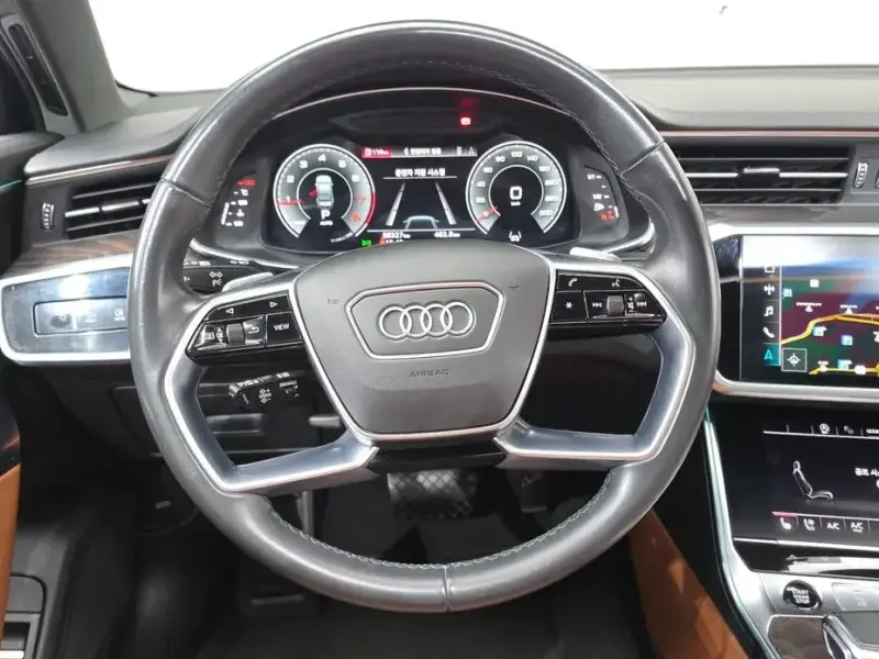 2022 Audi A6 с пробегом 88 327 км