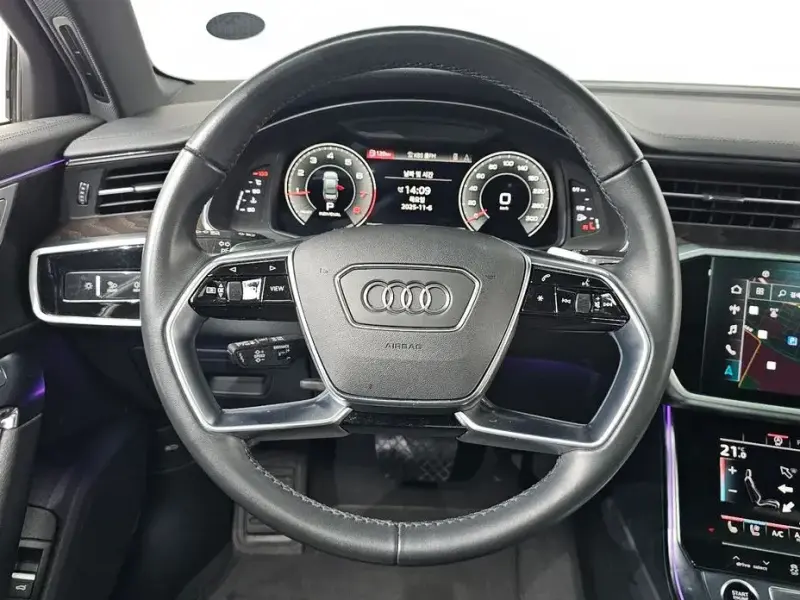 2022 Audi A6 с пробегом 51 832 км