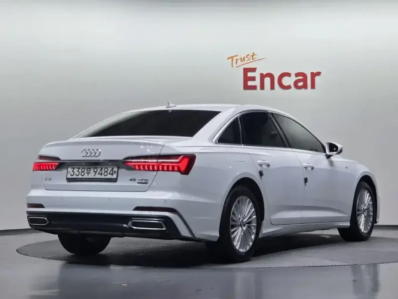 2019 Audi A6 с пробегом 56 107 км