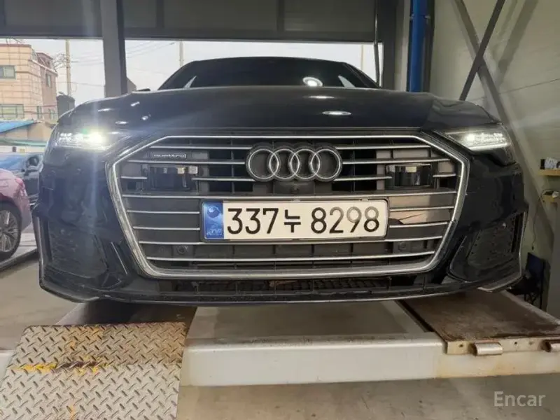 2023 Audi A6 с пробегом 33 435 км