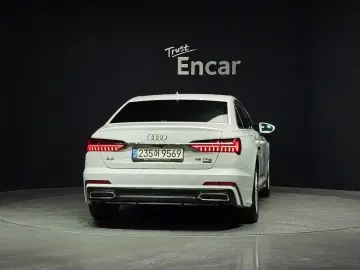 2021 Audi A6 с пробегом 64 649 км
