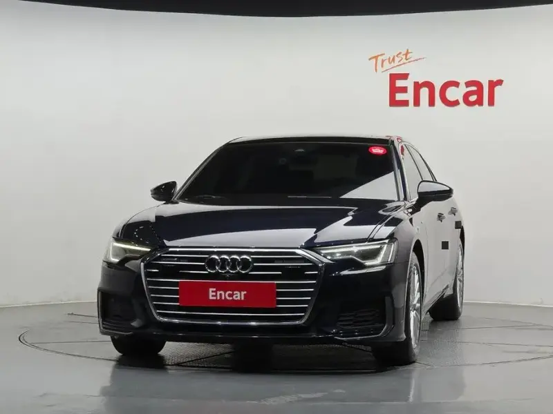 2021 Audi A6 с пробегом 115 644 км