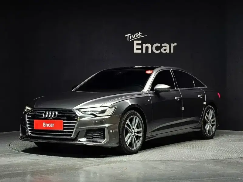 2021 Audi A6 с пробегом 92 191 км