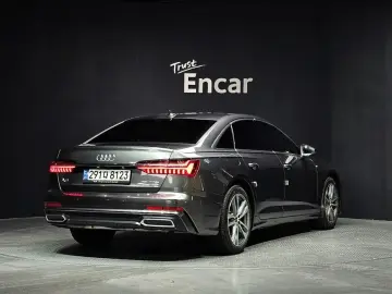 2021 Audi A6 с пробегом 92 191 км