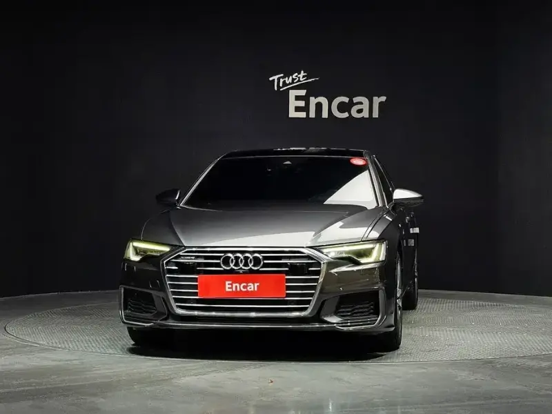 2021 Audi A6 с пробегом 92 191 км