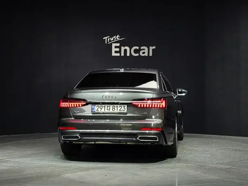 2021 Audi A6 с пробегом 92 191 км