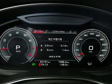 2021 Audi A6 с пробегом 92 191 км
