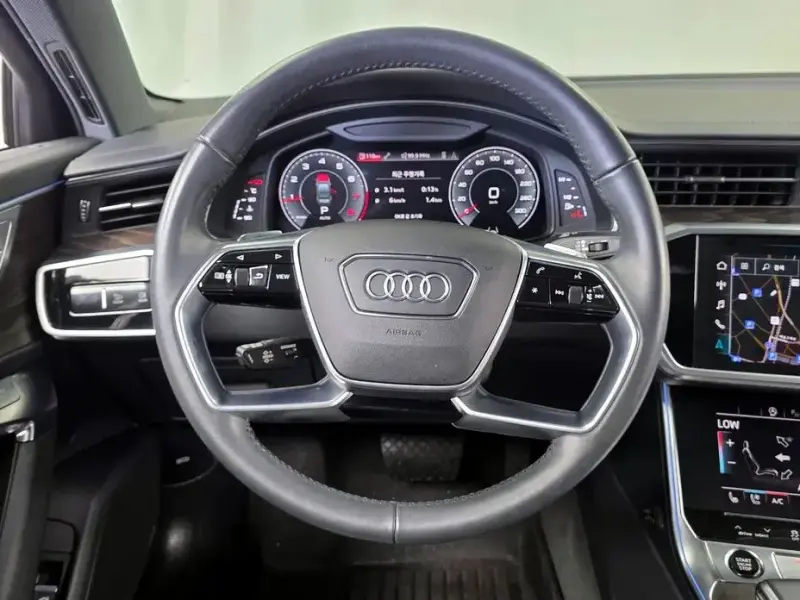 2021 Audi A6 с пробегом 92 191 км
