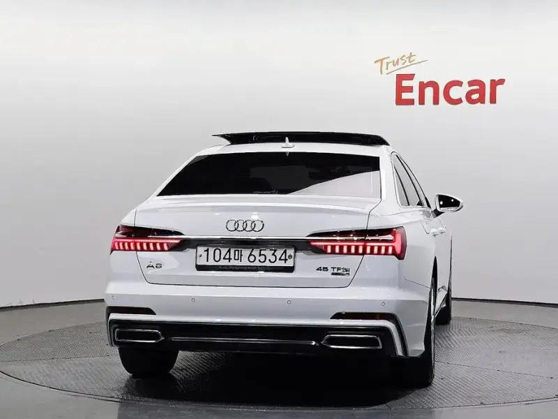 2019 Audi A6 с пробегом 110 627 км