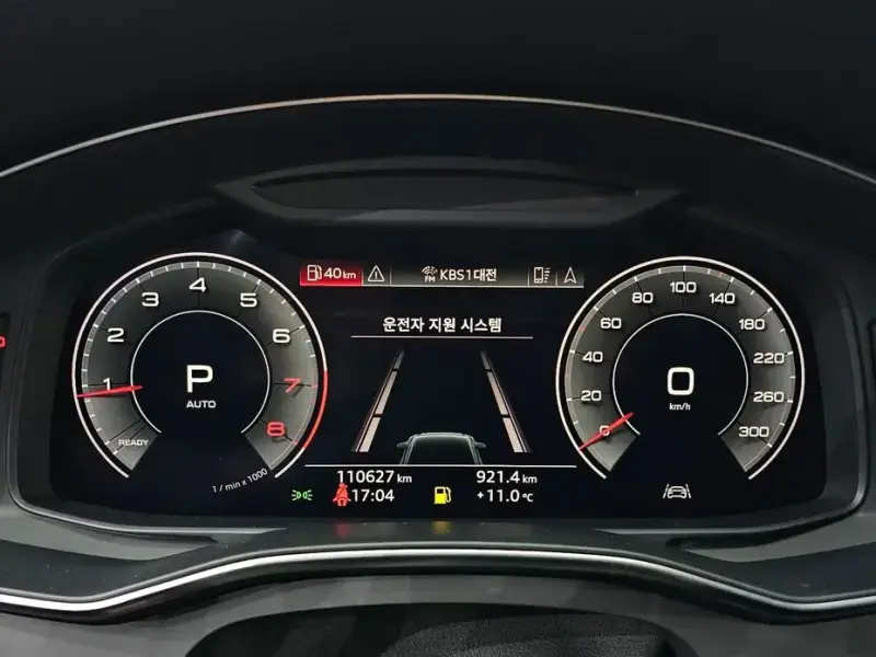 2019 Audi A6 с пробегом 110 627 км