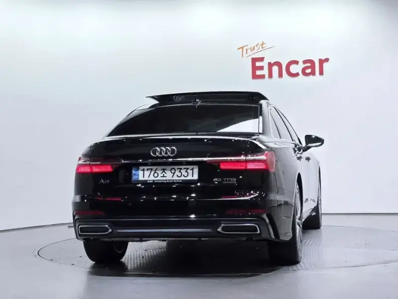 2022 Audi A6 с пробегом 31 123 км