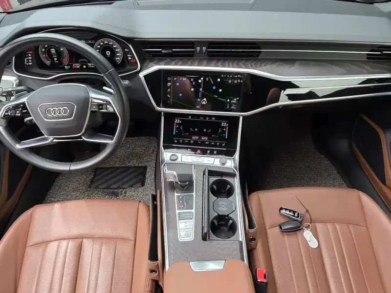 2022 Audi A6 с пробегом 31 123 км