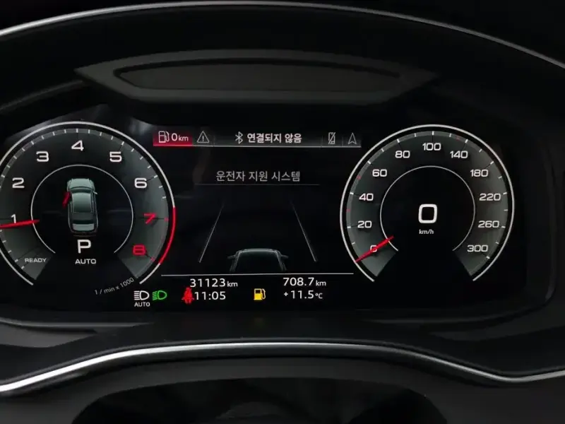 2022 Audi A6 с пробегом 31 123 км