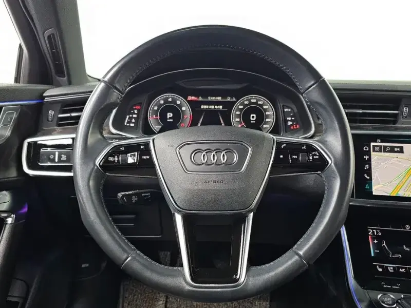 2019 Audi A6 с пробегом 110 627 км