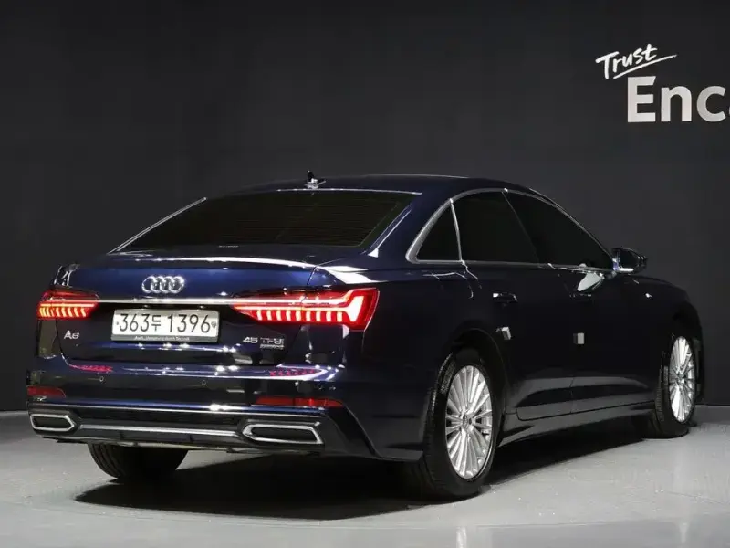 2019 Audi A6 с пробегом 66 702 км