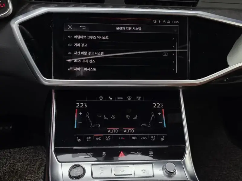 2022 Audi A6 с пробегом 31 123 км
