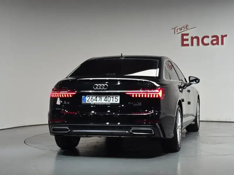 2020 Audi A6 с пробегом 68 764 км
