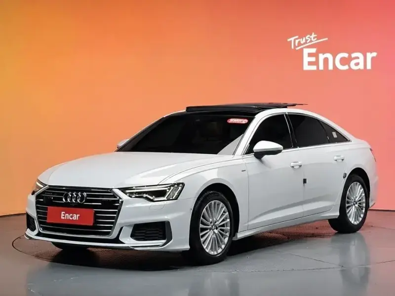 2021 Audi A6 с пробегом 70 014 км
