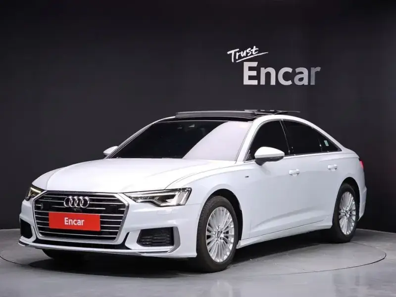 2021 Audi A6 с пробегом 124 324 км