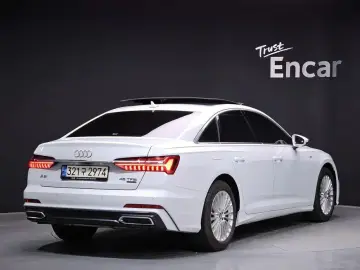 2021 Audi A6 с пробегом 124 324 км