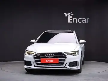 2021 Audi A6 с пробегом 124 324 км