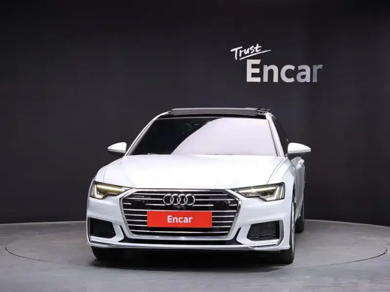 2021 Audi A6 с пробегом 124 324 км