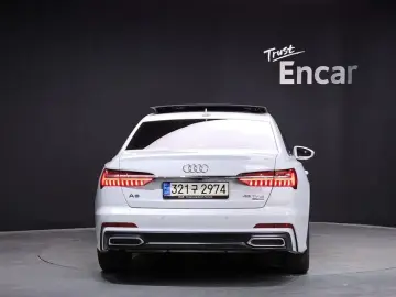 2021 Audi A6 с пробегом 124 324 км